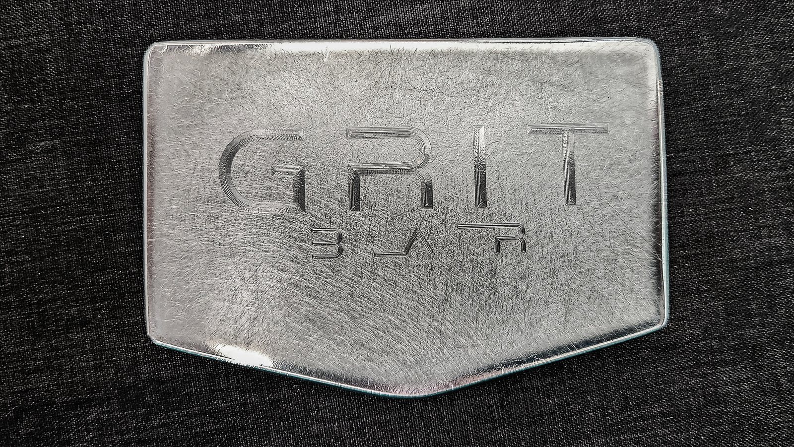 Grit Bar scraping tool